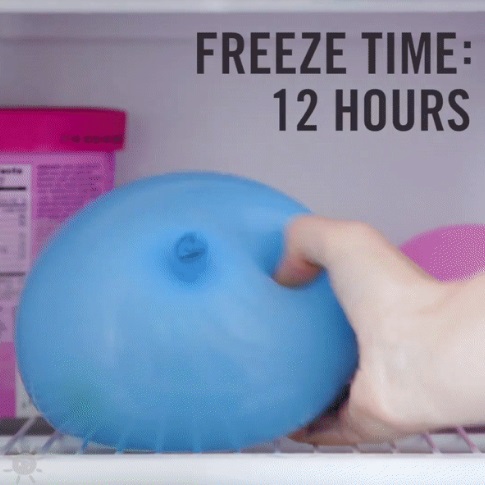 trò chơi giải cứu đồ trong quả bóng bằng nước đá